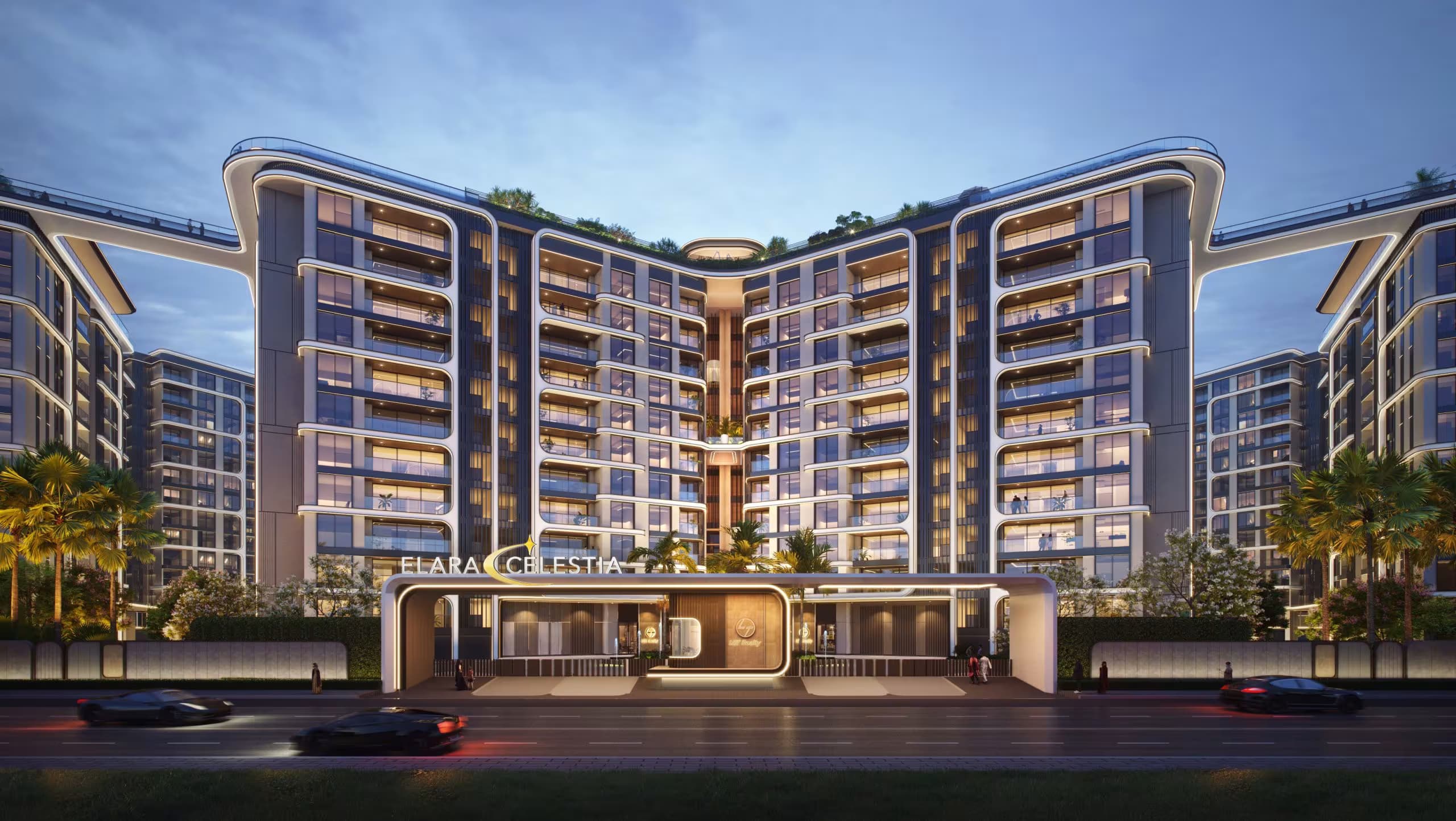 L&T Elara Celestia — Premium 3 & 4 BHK apartments in Hebbal, Bangalore